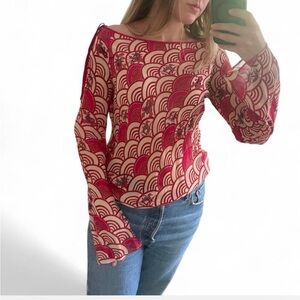Y2K Long-Sleeve Women's Top